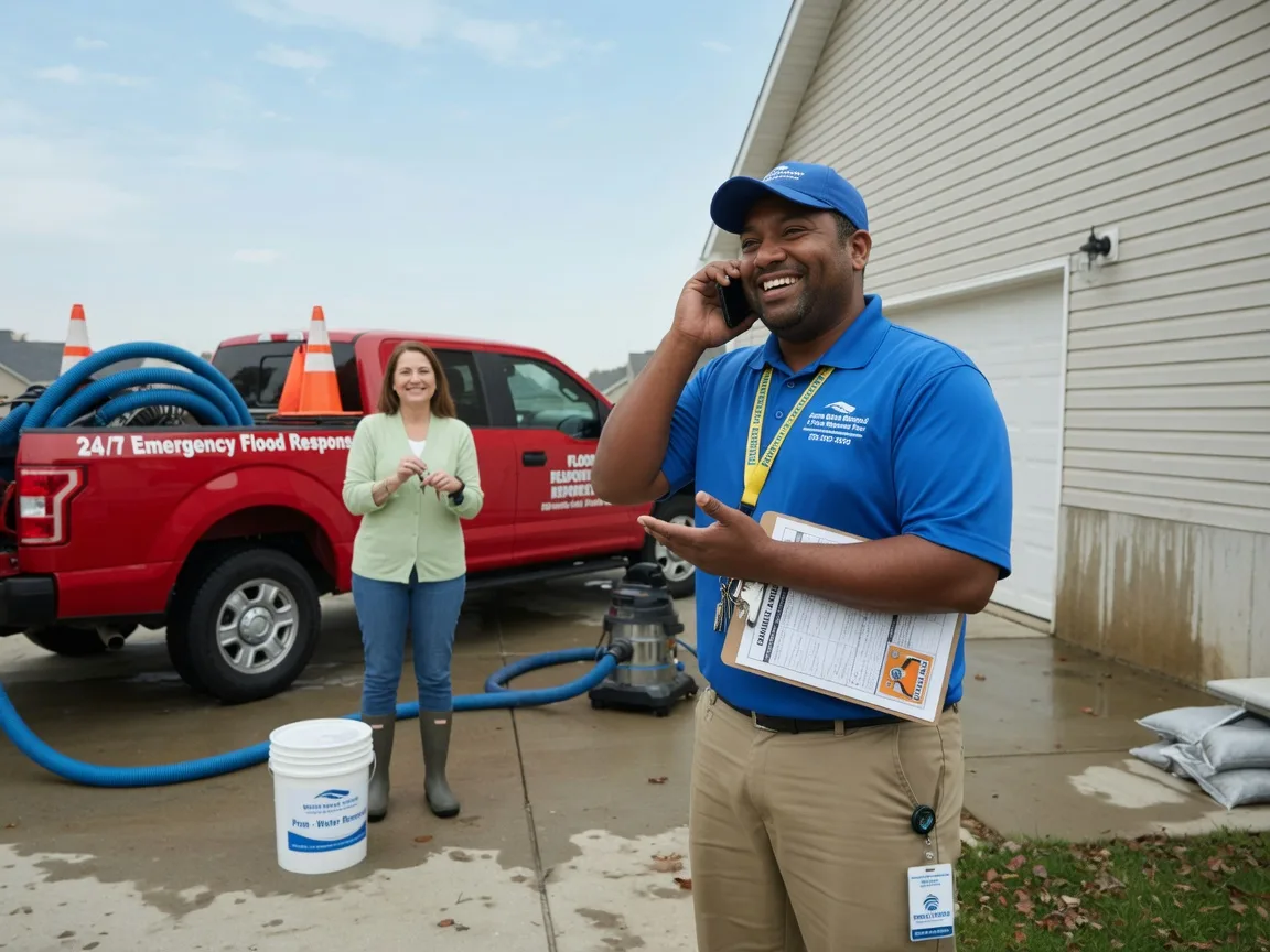 Storm Damage Water Removal Prairieton, IN FAQs